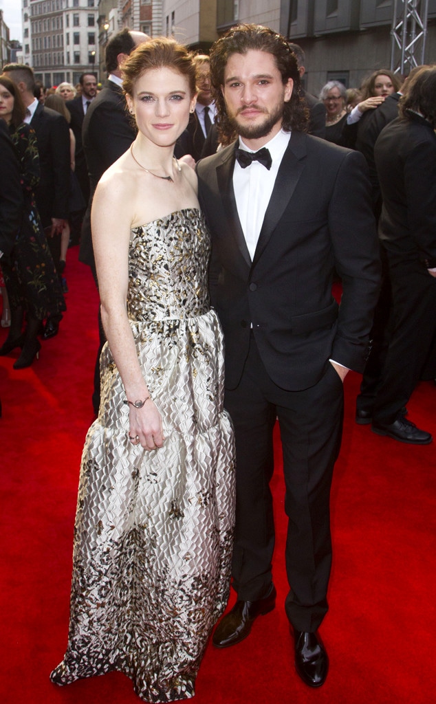 Kit Harington: How I Fell in Love With GF on Game of Thrones - E! Online